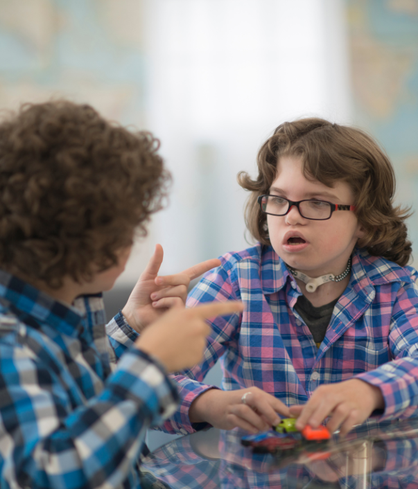 Lengua de señas para niños